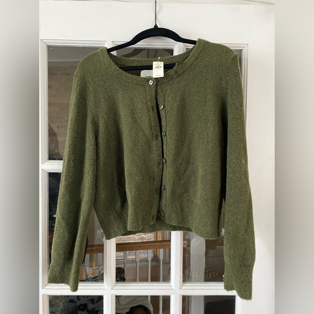 Aerie Cropped Cardigan